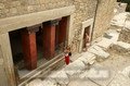 Снова развалины Кносса