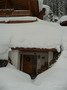 очень много снега
