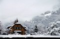 Альпийская зима