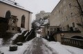 проход к замку