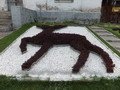 олень