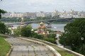 красивая церковь.